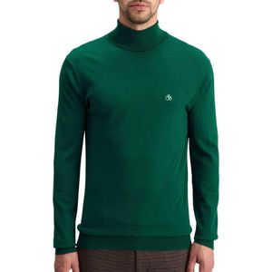 Scotch & Soda TURTLENECK VISCOSE SWEATER Heren Trui - Maat S