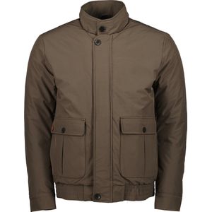 Scotch & Soda - Herenjack - Materiaalmix - Zwart - Knoopsluiting