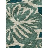 Scotch & Soda Overhemd Seersucker AOP Groen heren