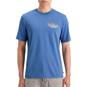 Scotch Soda Front Back Artwork Shirt Heren