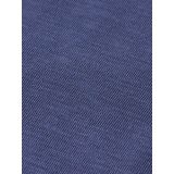 Sweatshirt - Mélange - Lange Mouw - Normale Pasvorm - Geribbelde Kraag