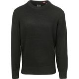 Scotch and Soda Soft Knit Pullover Zwart - Heren