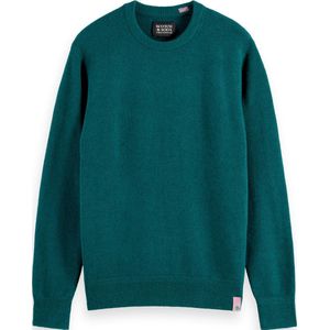 Regular Fit Strickpullover mit Rundhalsausschnitt