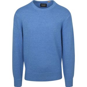 Scotch and Soda Soft Knit Pullover Blauw