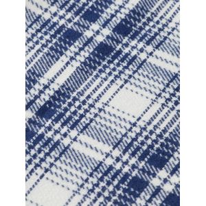 Scotch & Soda - 178718 - Overhemd - Lange Mouwen - Regular Fit - Flanellen Geruit - 100% Katoen