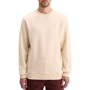 Scotch & Soda Essential Logo Badge Crew Heren Trui