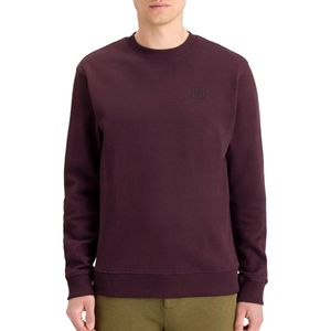 Scotch & Soda Essential Logo Badge Sweater Heren