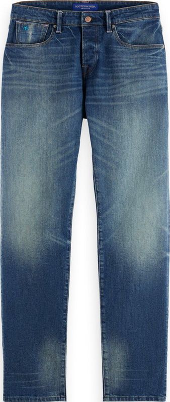 Scotch & Soda - Ralston Regular Slim Jeans - Blauw