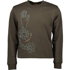 Scotch & Soda EMBROIDERY SWEATSHIRT Heren Trui