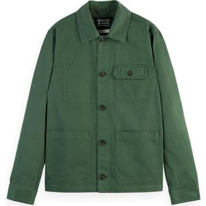 Scotch & Soda - 178636 - Overshirt - Heren - Lichtgewicht