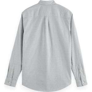 Scotch & Soda - Essential Oxford - Overhemd - Lange Mouwen