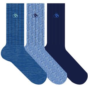 Scotch & Soda - SS123279 - Crewsokken - 3 Paren