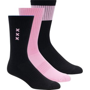 Scotch & Soda - Ss123275 - Kniekousen - 3 Paren - Badstof