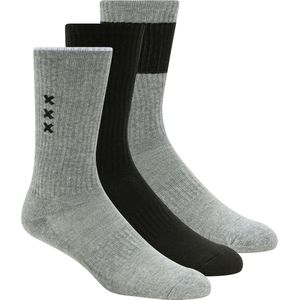 Scotch & Soda - Ss123275 - Kniekousen - 3 Paren - Badstof