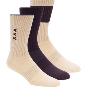 Scotch & Soda - Ss123275 - Kniekousen - Badstof - 3 Paar