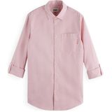 Overhemd - Seasonal Core - Gestreept - Katoen - Lange Mouw - Regular Fit