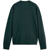 Scotch & Soda - Sweater - Donkergroen - Regular Fit