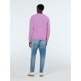 Scotch & Soda - Melange Sweatshirt - Trainingspak - Iris Pink - Katoen