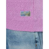 Scotch & Soda - Melange Sweatshirt - Trainingspak - Iris Pink - Katoen
