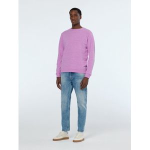 Scotch & Soda - Melange - Sweatshirt - Iris Pink - Regular Fit