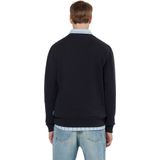 Sweatshirt mit Label-Print