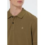 Scotch & Soda - Polo - Katoen - Korte Mouwen - Klassieke Kraag