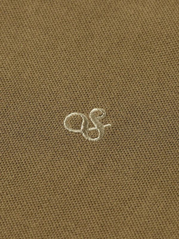 Scotch & Soda - Polo - Katoen - Korte Mouwen - Klassieke Kraag