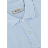 Scotch & Soda - Polo - Lichtblauw - 100% Katoen