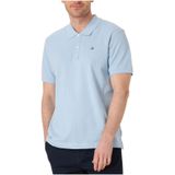 Scotch & Soda - Polo - Lichtblauw - 100% Katoen