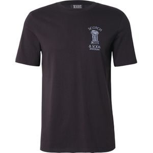 Scotch & Soda - 179943 - T-shirt - Met Korte Mouwen - Heren - 100% Biologisch Katoen