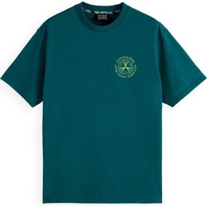 T-shirt - Korte Mouwen - Print - 100% Katoen