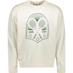 Scotch & Soda - Sweater - Heren - Lange Mouwen - Ronde Hals