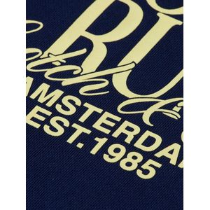 Scotch & Soda, Heren, Sweatshirts & Hoodies, Blauw, Maat: L