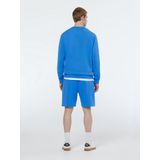 Scotch & Soda - Badge Logo - Sweatshorts - League Blue - Heren