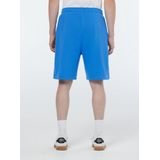 Scotch & Soda - Badge Logo - Sweatshorts - League Blue - Heren