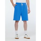 Scotch & Soda - Badge Logo - Sweatshorts - League Blue - Heren
