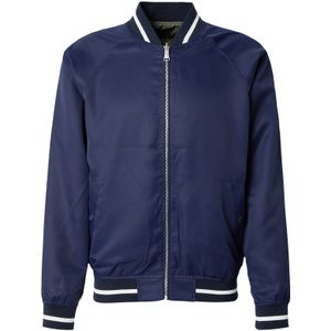 Tussenjas - Bomberjack - Effen - Licht Gevoerd - Normale Pasvorm