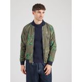 Tussenjas - Bomberjack - Effen - Normale Pasvorm