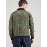 Bomberjack - Effen - Licht Gevoerd - Normale Pasvorm