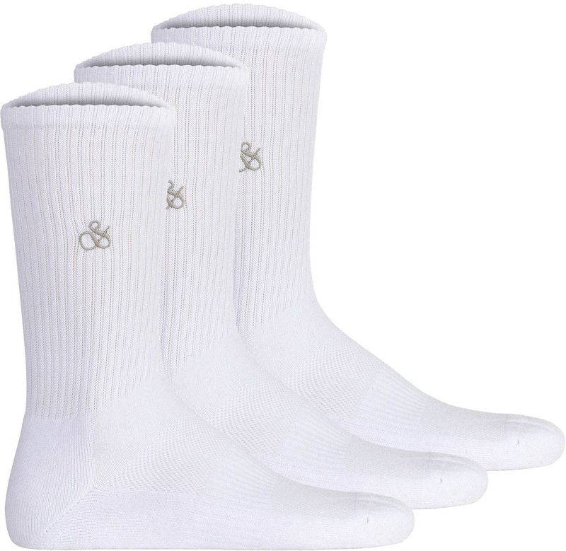 Scotch & Soda - Sokken - Set van 3 - 1/2 Terry Cotton - Herensokken