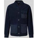 Kordwear - Werkjas - Kord - Knoopsluiting - Opgestikte Zakken