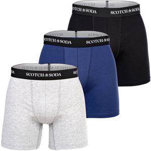 Scotch & Soda - Onderbroeken - 3-pack - Hoogwaardig Stretchkatoen