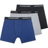 Scotch & Soda - Lange Onderbroeken - 3-pack - Hoogwaardig Stretchkatoen