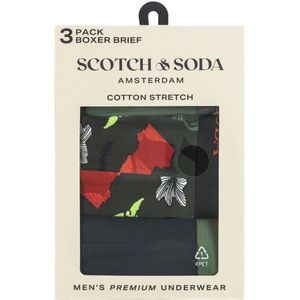 Scotch & Soda - SSSP25M153378 - Boxershorts - 3 Eenheden