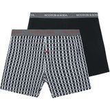 Scotch & Soda - Sssp25m273377 - Boxershorts - 2 Eenheden