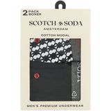 Scotch & Soda - Sssp25m273377 - Boxershorts - 2 Eenheden