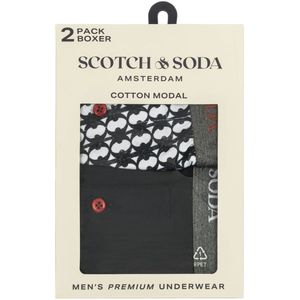 Scotch & Soda - Sssp25m273377 - Boxershorts - 2 Eenheden