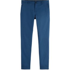Chino broeken - Effen - Gevoerde Zoom/Rand - Katoen - Regular Fit