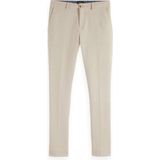 Mott - Chino Broek - Soft Camel Melange 260 - Katoenmix