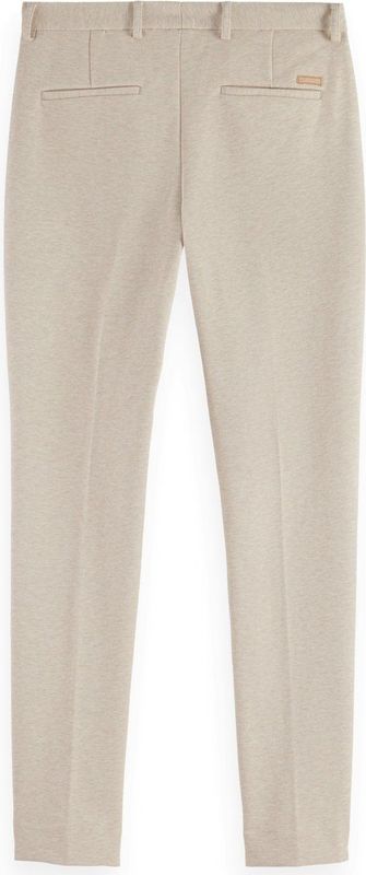 Mott - Chino Broek - Soft Camel Melange 260 - Katoenmix